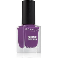 Mesauda Shine N'Wear Times Square Gloss Βερνίκι Νυχιών Μακράς Διαρκείας Quick Dry 10ml