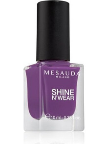 Mesauda Shine N'Wear Times Square Gloss Βερνίκι Νυχιών Μακράς Διαρκείας Quick Dry 10ml