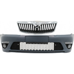 Μπροστινός Προφυλακτήρας Κατάλληλος Για Skoda Octavia Ii Mk2 1Z Facelift (2009-2013) Rs Design