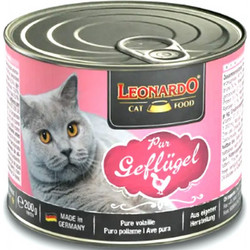 Leonardo Adult Grain Free with Poultry Loaf 200gr