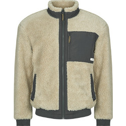 Element Ανδρική Ζακέτα Fleece με Φερμουάρ Μπεζ ELYJK00224-TEG0