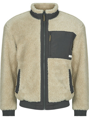 Element Ανδρική Ζακέτα Fleece με Φερμουάρ Μπεζ ELYJK00224-TEG0