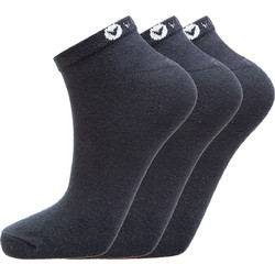 Virtus Κάλτσες 3-Pack Nysa Low Cut Socks - 1001 Black
