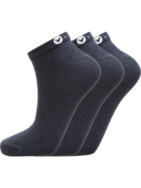 Virtus Κάλτσες 3-Pack Nysa Low Cut Socks - 1001 Black