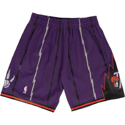 Mitchell & Ness Αθλητική Ανδρική Βερμούδα Μωβ SMSHGS18255-TRAPURP98