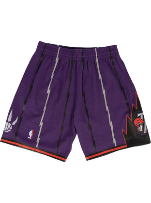 Mitchell & Ness Αθλητική Ανδρική Βερμούδα Μωβ SMSHGS18255-TRAPURP98