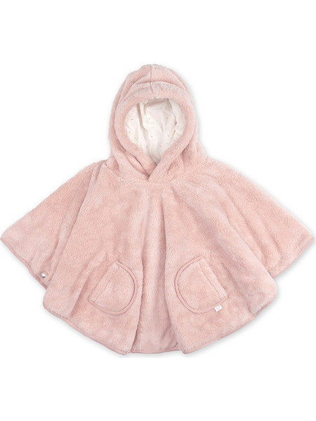 Bemini Παιδικό Casual Μπουφάν Κοντό με Κουκούλα Ροζ_383SOFTY44SF