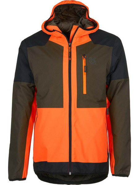 UNIVERS JACKET VAJONT PADDED 91274-392 VERDE ARANCIO