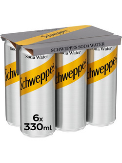 Schweppes Σόδα 6x330ml