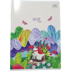 Τετράδιο Ασκήσεων Α5 Dreamland Cats 5902277276001