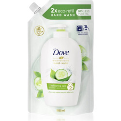 Dove Cucumber & Green Tea Scent Caring Κρεμοσάπουνο Refill 500ml