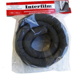 Αεροστόπ Πόρτας/Παραθύρου Interfilm Διπλό_1mx30cm_Γκρι