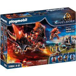 Playmobil Novelmore Δρακο-Επίθεση στο Novelmore για 4-10 Ετών 70904
