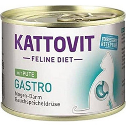 Kattovit Adult Gastro with Turkey 85gr