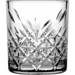 Pasabahce Σετ Ποτήρια Κρασιού Γυάλινα Timeless 205ml 12τμχ PAS.52810
