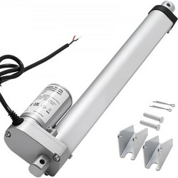 VEVOR 12V Γραμμικός Ενεργοποιητής, 250mm Δρομέας 15mm/s Υψηλής Ταχύτητας 1000N - με IP54 Προστασία & Στήριγμα για Γραφεία Ανύψωσης, Πολυθρόνες Ξαπλώστρων, Ανοίγματα Παραθύρων CGXXZXQ10INCDJ3L0001V9