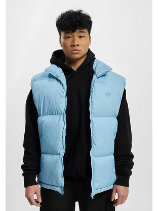 Def Puffer Vest DFVE003 Blue