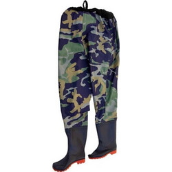 Αδιάβροχο παντελόνι με γαλότσα - Camo - No.40 - 931768