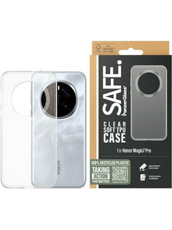 PanzerGlass Case Safe By Tpu For Honor Magic7 Pro 5G Transparent - (SARTPUCG19010)