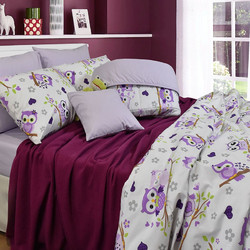 Nexttoo Σετ Παιδικά Σεντόνια 170x240 3454 Purple