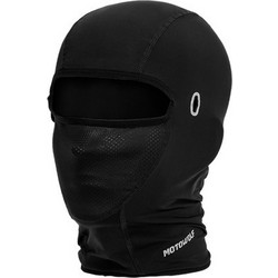 Motowolf Full Face Μπαλακλάβα Αναβάτη Μοτοσυκλέτας από Πολυεστέρα Μαύρο Χρώμα