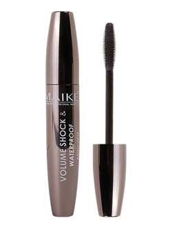 Maike Volume Shock & Black Αδιάβροχη Mascara για Όγκο 10ml