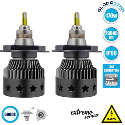 Globostar H4 CXB Extreme Truck Series LED 9-32V 170W 2τμχ