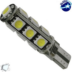 Globostar T10 LED 12V 3.22W 1τμχ