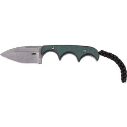 Μαχαίρι CRKT Minimalist(R) Spear Point Green Black