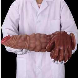 Kinksters XXL Ρεαλιστικό Dildo 35cm Καφέ