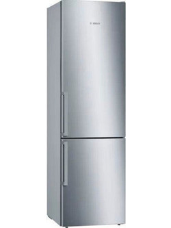 Bosch KGE398IBP Ψυγειοκαταψύκτης 343lt Υ201xΠ60xΒ65cm Inox