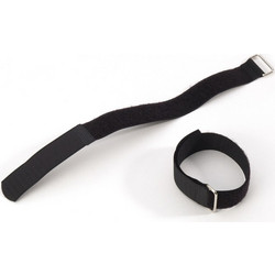 Adam Hall VR 4040 Black - Δεματικό καλωδίων Velcro μήκους 40 cm