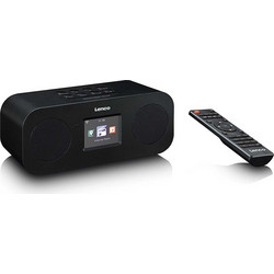 Lenco DIR-121 Black