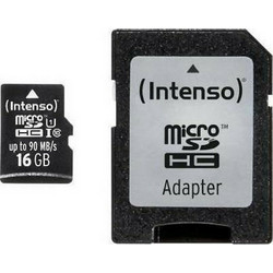 Intenso Professional microSDHC 16GB Class 10 UHS-I