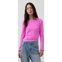 Γυναικεία Μπλούζα VintageSoft από Βιολογικό Βαμβάκι Neon pink glow