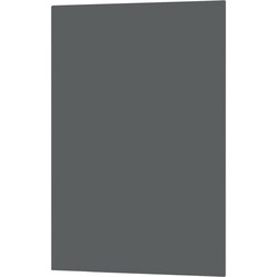 Modest Κάτω Πλαϊνό Κουζίνας Ανθρακί 58x1.6x87cm AlphaB2B