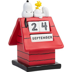 Peanuts 3D perpetual Calendar Snoopy Doghouse - GPE28080