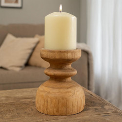 Διακοσμητικό Nextdeco Tribeca ανακυκλωμένο ξύλο teak O10/12x16εκ