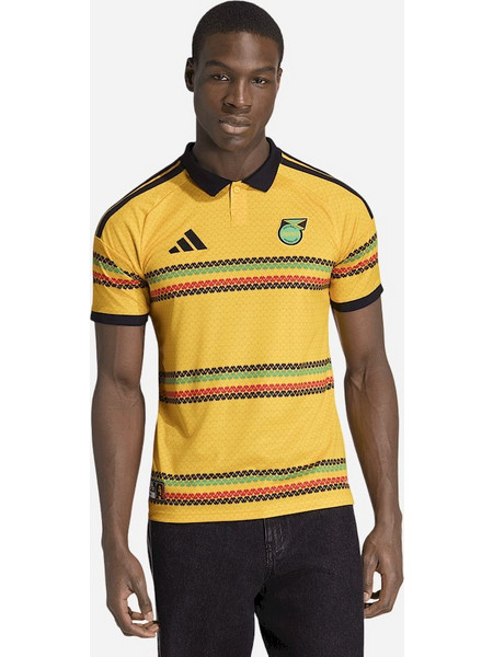 Adidas Εθνική Τζαμάικας Home 2026/27 Φανέλα Ποδοσφαίρου KD0959