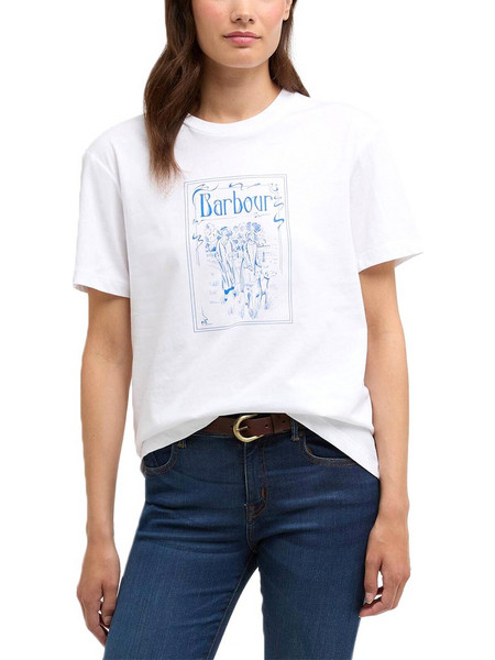 HAMBLETON T-SHIRT WOMEN BARBOUR