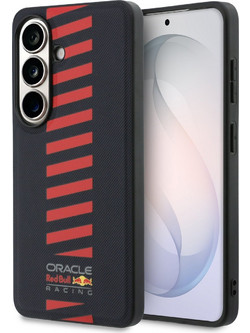 Red Bull Pu Leather Meshed Powerbar Magnetic Case For Samsung Galaxy S26+ Navy - (RBHMS26M24PUDSRV)