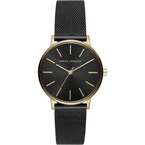 Armani Exchange Lola Γυναικείο Ρολόι με Μαύρο Μεταλλικό Μπρασελέ AX5548 Armani Exchange Lola Γυναικείο Ρολόι με Μαύρο Μεταλλικό Μπρασελέ AX5548