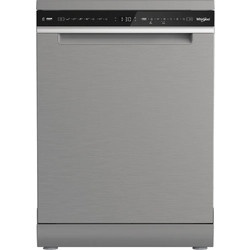 Whirlpool W8F HS61X Ελεύθερο Πλυντήριο Πιάτων για 15 Σερβίτσια 60cm Inox
