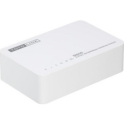 Totolink S505 Unmanaged L2 Switch με 5 Θύρες Ethernet 100Mbps