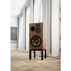 Revival Atalante 7 Evo Ζεύγος Ηχείων Hi-Fi Δαπέδου 3 Δρόμων Walnut