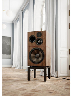 Revival Atalante 7 Evo Ζεύγος Ηχείων Hi-Fi Δαπέδου 3 Δρόμων Walnut
