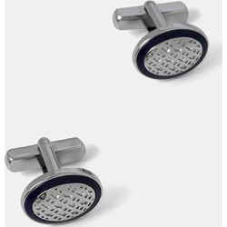BOSS Μανικετόκουμπα B Ovaldomedmono - 50552368 001 Black