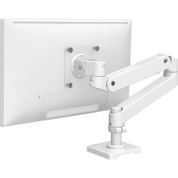 Ergotron LX Pro Βάση Γραφείου Οθόνης έως 34" Λευκή