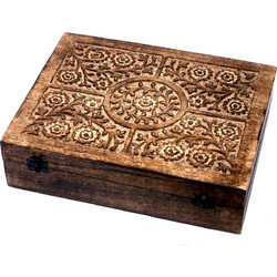 Mango Aromathrapy Box - Floral (holds 80)