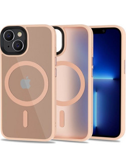 Back Cover Ροζ (iPhone 14 Plus) OEM 100.0936